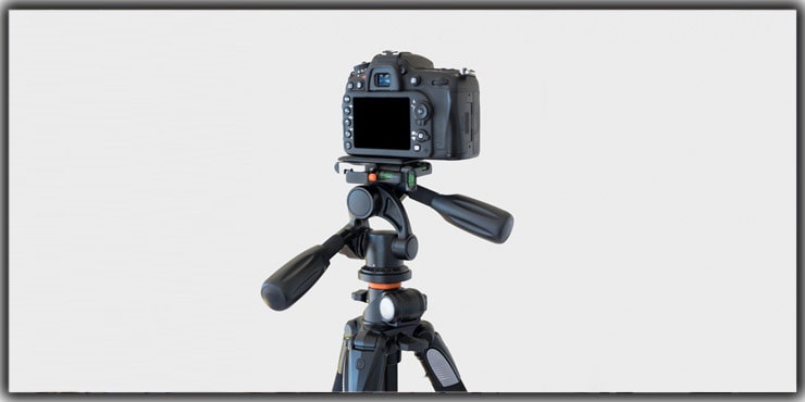 Tips 4. Using a Strong Tripod for the Shoot