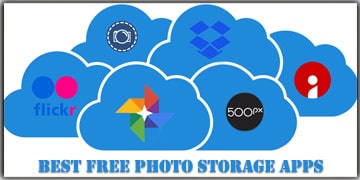11 Best Free Photo Storage Apps
