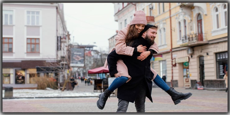 Back Ride Couple Poses