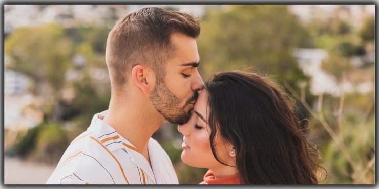 Forehead Kiss