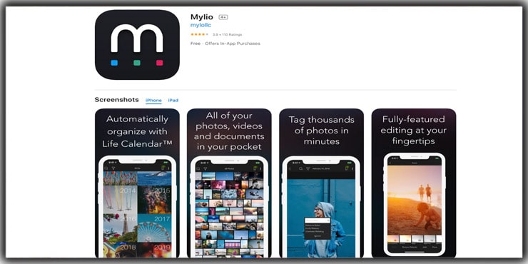 Photo Storage App Mylio