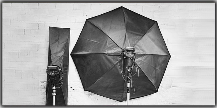 Photography Umbrella Size