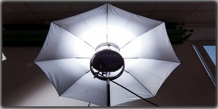 diy photography lighting umbrella