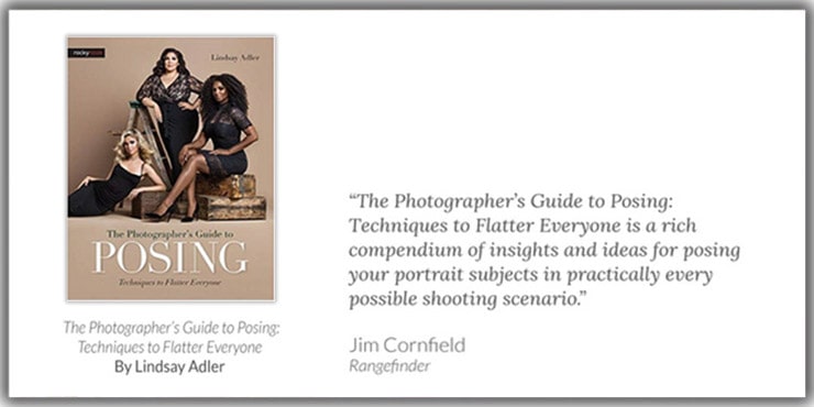 The Photographer's Guide to Posing by Lindsay Adler