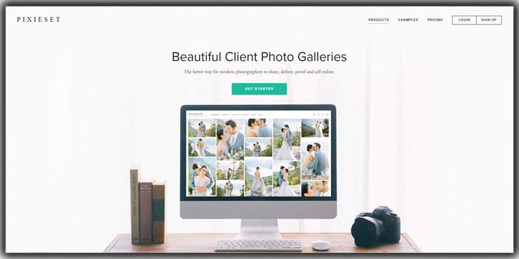 Pixieset was Built Especially for Photograph Sharing