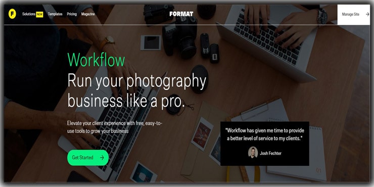 WorkFlow Send Branded Photographs Safe and Fast