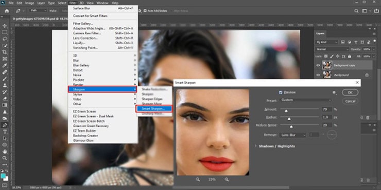 Fix Pixelated Photos in Photoshop