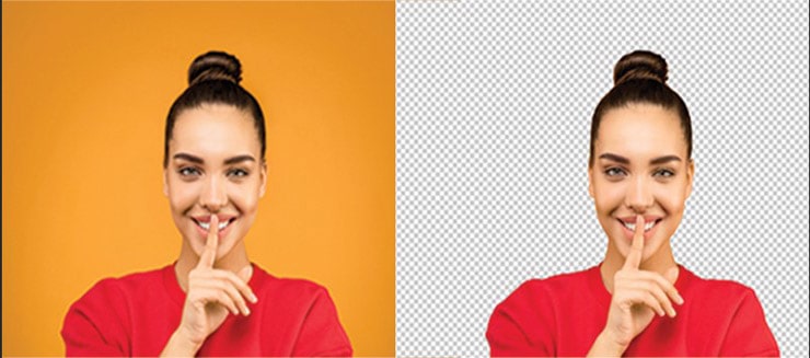 How to Remove color in Photoshop