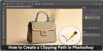 Create a Clipping Path in Photoshop