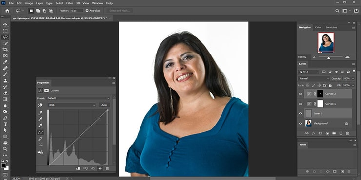 How to Remove Double Chin in Photoshop