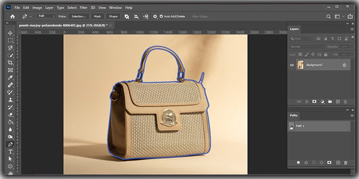 Save Clipping Path