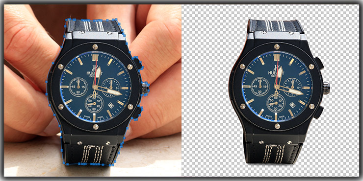 Clipping Path Service Provider