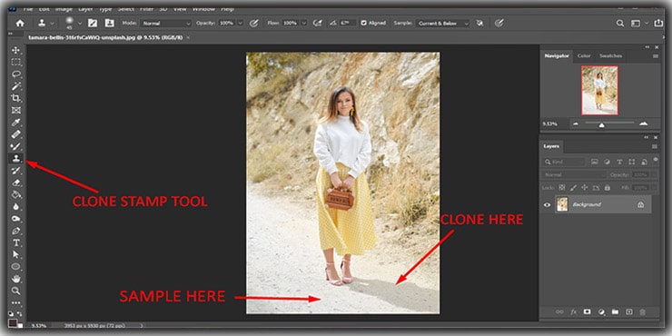How to Get Rid of Shadows in Photoshop