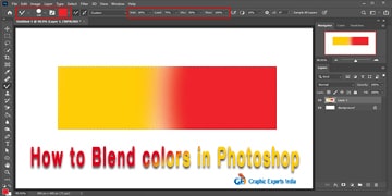 How to Blend colors in Photoshop