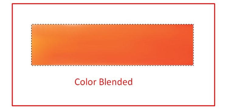 blended colors