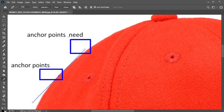 Make clipping Path