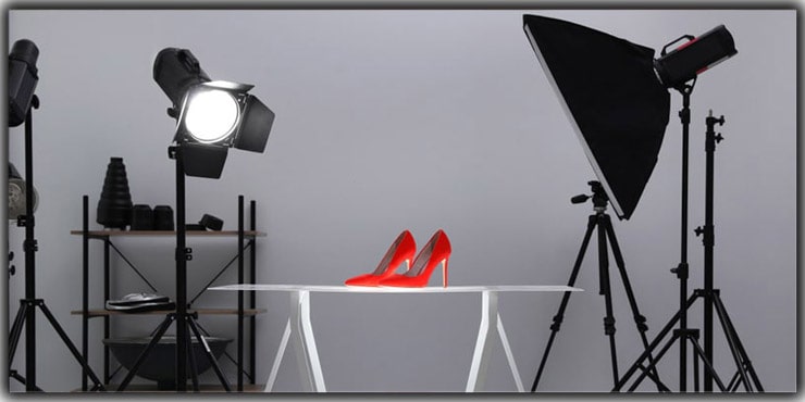 Light for Shoe Photography