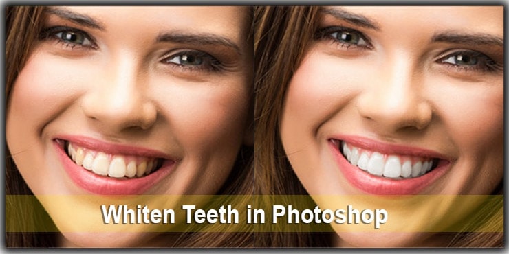 Whiten Teeth in Photoshop