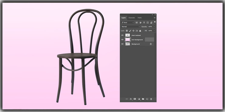 create a drop shadow in photoshop