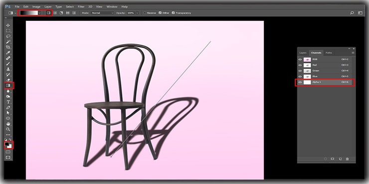 how to make a drop shadow in photoshop