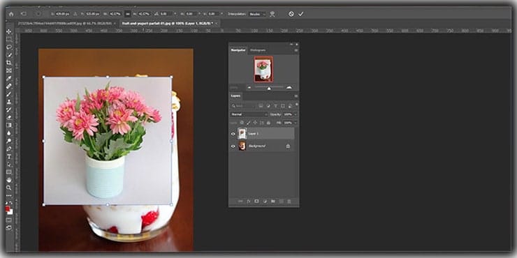 Add Image to an Existing Layer in Photoshop.jpg