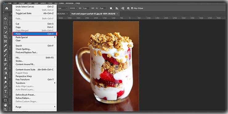 How to Add Image to an Existing Layer