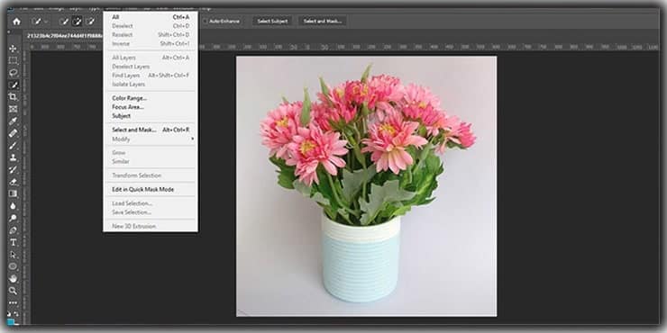 how to insert an image into photoshop