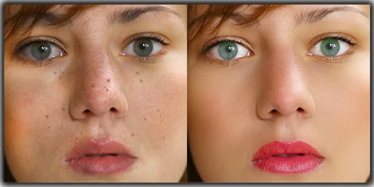 Beauty Retouching