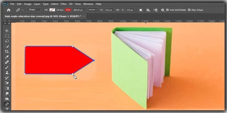 How to Create a Shape Using the Photoshop Pen Tool