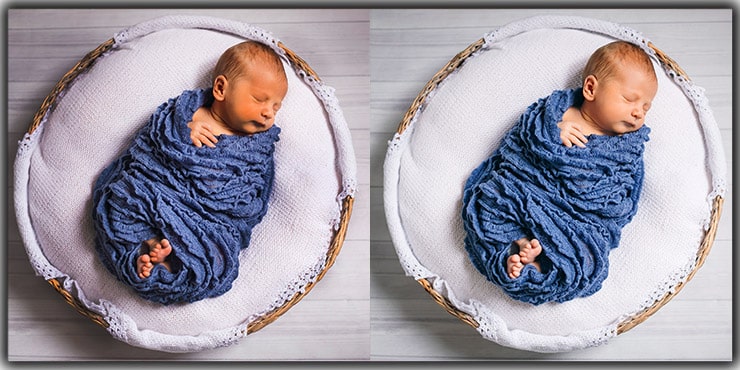 Newborn Photo Retouching