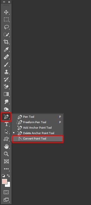 Use the Convert Point Tool