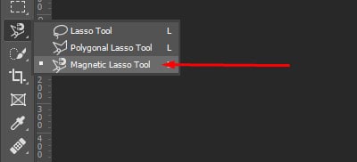Opening Magnetic Lasso Tool