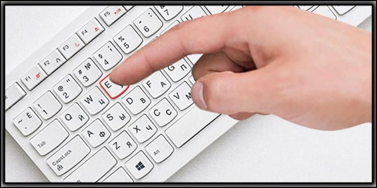 Eraser Tool keyboard shortcut for Windows