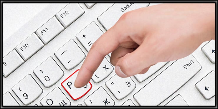 Pen Tool keyboard shortcut for Windows