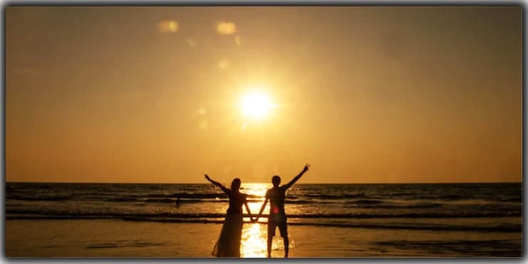 Sun Stars Beach Engagement Photography Tips