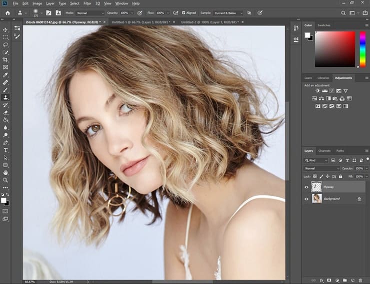 How to Fix Frizzy Hair in Photoshop [Step by Step Guide with images]
