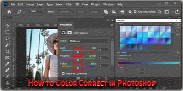 How to Color Correct in Photoshop CC