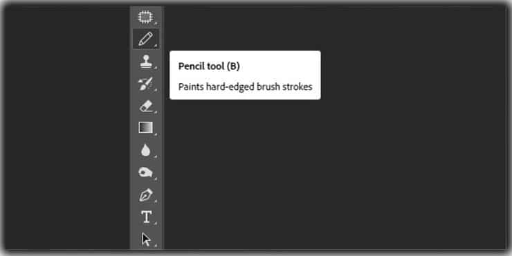 Pencil Tool to draw elaborate paintings