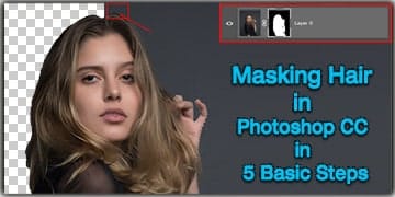 Masking Hair in Photoshop CC