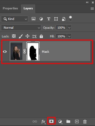 Use Layer Mask Tool