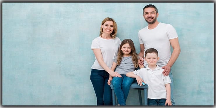 T-shirt Family Portrait