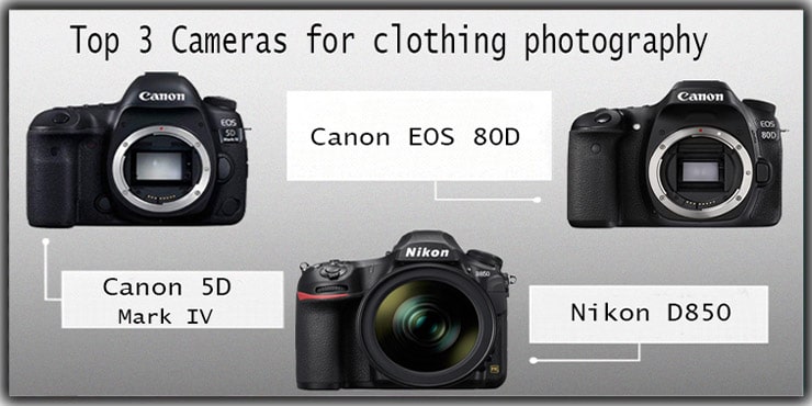 camera for clothing photography