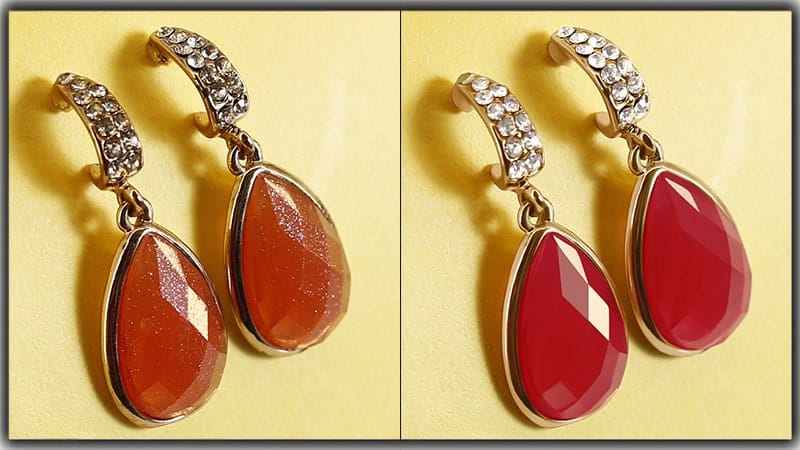 Jewelry Retouching Services