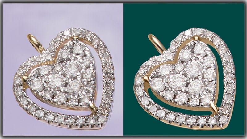 jewelry retouching