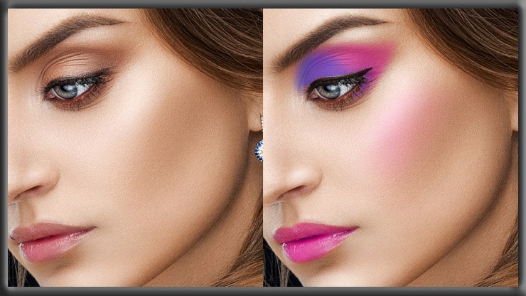 Beauty Retouching