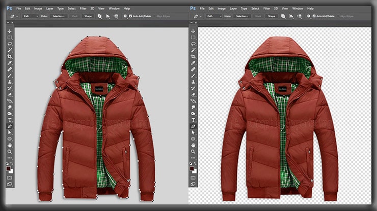 Clipping Path Service for Ecommerce Businesses