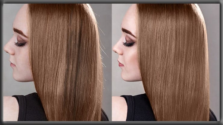 Hair Retouching