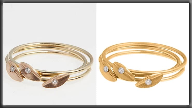 Jewelry Retouching