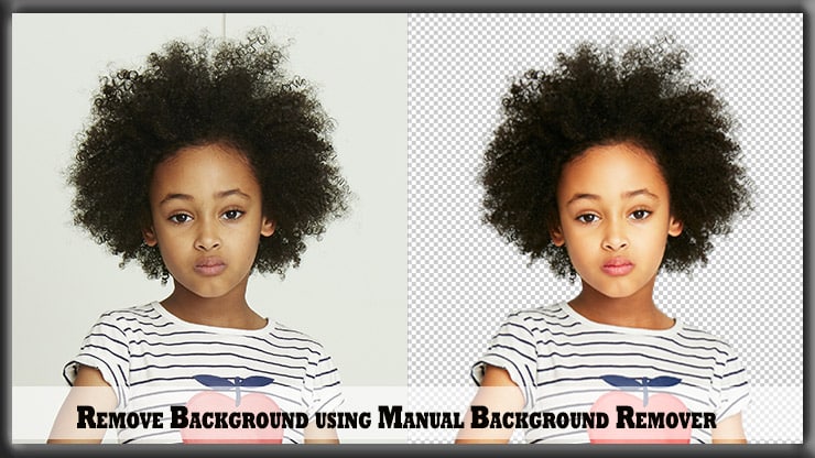 Using Manual Background Remover