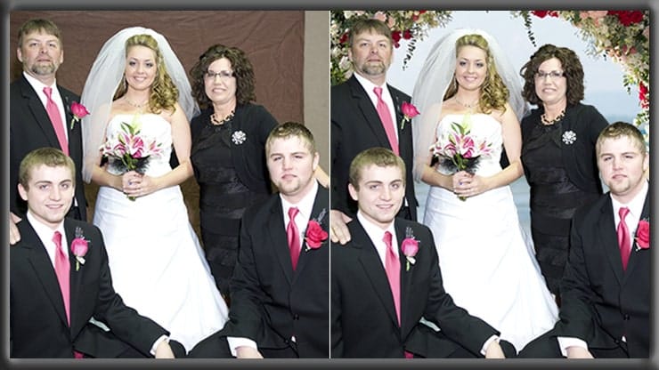 Wedding Photo Retouch